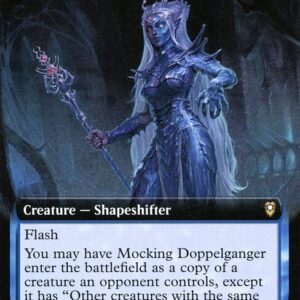 Commander Legends: Battle for Baldur's Gate - 617 - Mocking Doppelganger - Rare - U - Non-foil