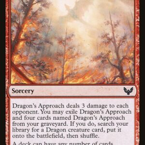Strixhaven: School of Mages - 97 - Dragon's Approach - Common - R - Non-foil