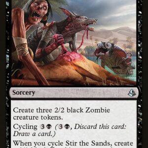 Amonkhet - 110 - Stir the Sands - Uncommon - B - Non-foil