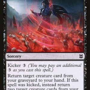 Zendikar Rising - 92 - Blood Beckoning - Common - B - Foil