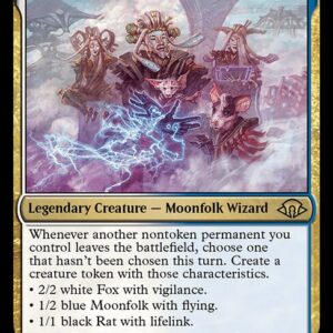 Modern Horizons 3 - 186 - Genku, Future Shaper - Rare - WU - Foil