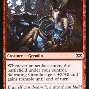 Double Masters - 143 - Salivating Gremlins - Common - R - Non-foil