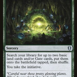 Commander Legends: Battle for Baldur's Gate - 232 - Explore the Underdark - Uncommon - G - Non-foil