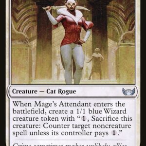 Streets of New Capenna - 21 - Mage's Attendant - Uncommon - W - Non-foil