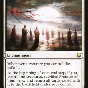 Commander Legends - 39 - Promise of Tomorrow - Rare - W - Non-foil