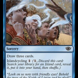 The Lord of the Rings: Tales of Middle-earth - 60 - Lórien Revealed - Common - U - Foil