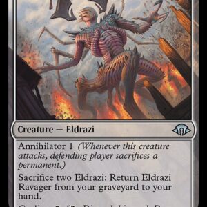 Modern Horizons 3 - 5 - Eldrazi Ravager - Uncommon - C - Non-foil