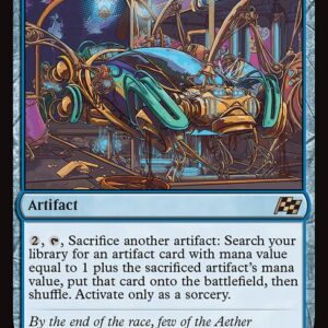Aetherdrift - 56 - Repurposing Bay - Rare - U - Non-foil