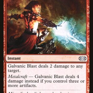 Double Masters - 125 - Galvanic Blast - Uncommon - R - Foil