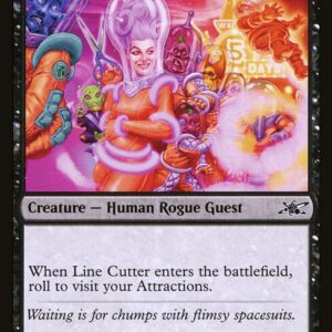 Unfinity - 80 - Line Cutter - Common - B - Foil