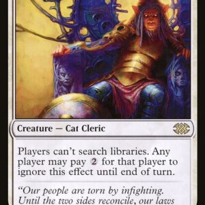 Double Masters 2022 - 16 - Leonin Arbiter - Rare - W - Non-foil