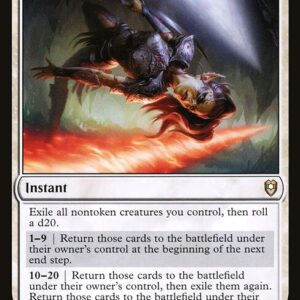 Commander Legends: Battle for Baldur's Gate - 30 - Lae'zel's Acrobatics - Rare - W - Non-foil