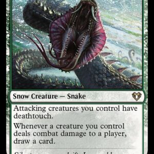 Commander Masters - 309 - Ohran Frostfang - Rare - G - Foil
