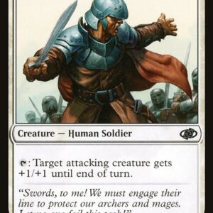 Jumpstart 2022 - 198 - Infantry Veteran - Common - W - Non-foil