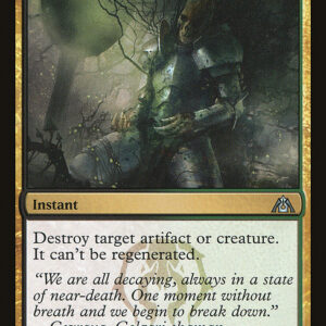 Dragon's Maze - 93 - Putrefy - Uncommon - BG - Non-foil (Front)