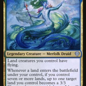 Dominaria United - 222 - Tatyova, Steward of Tides - Uncommon - UG - Non-foil