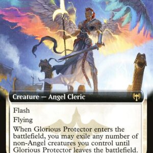 Kaldheim - 335 - Glorious Protector - Rare - W - Non-foil