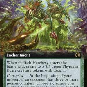 Phyrexia: All Will Be One - 413 - Goliath Hatchery - Rare - G - Non-foil