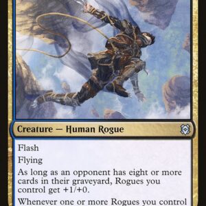 Zendikar Rising - 236 - Soaring Thought-Thief - Uncommon - UB - Non-foil