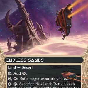 Edge of Eternities: Stellar Sights - 15 - Endless Sands - Rare - C - Non-foil