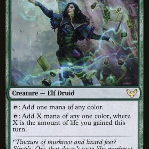 Strixhaven: School of Mages - 119 - Accomplished Alchemist - Rare - G - Foil