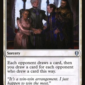 Commander Legends: Battle for Baldur's Gate - 14 - Cut a Deal - Uncommon - W - Non-foil