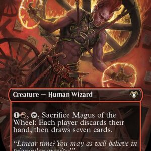 Commander Masters - 643 - Magus of the Wheel - Rare - R - Foil