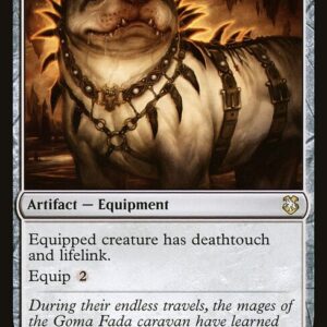 Forgotten Realms Commander - 199 - Basilisk Collar - Rare - C - Non-foil (Front)