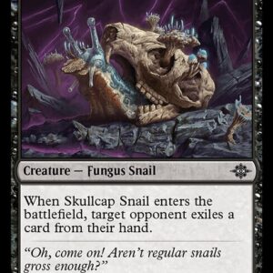 The Lost Caverns of Ixalan - 119 - Skullcap Snail - Common - B - Non-foil (Front)