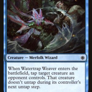 Ixalan - 87 - Watertrap Weaver - Common - U - Non-foil