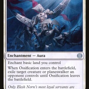 Phyrexia: All Will Be One - 26 - Ossification - Uncommon - W - Non-foil