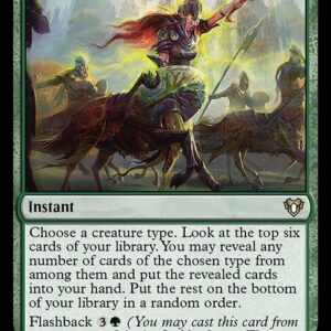 Commander Masters - 740 - For the Ancestors - Rare - G - Non-foil