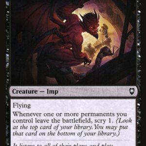 Commander Legends: Battle for Baldur's Gate - 137 - Nefarious Imp - Common - B - Non-foil