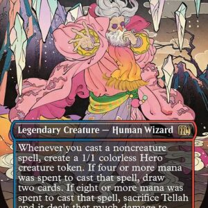 Final Fantasy - 349 - Tellah, Great Sage - Rare - UR - Non-foil