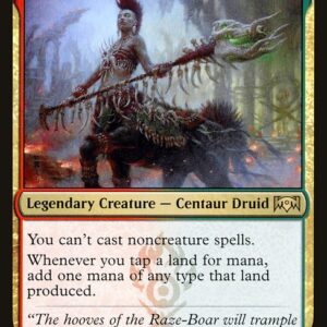 Ravnica Allegiance - 193 - Nikya of the Old Ways - Rare - RG - Non-foil (Front)