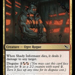 Murders at Karlov Manor - 231 - Shady Informant - Common - BR - Non-foil