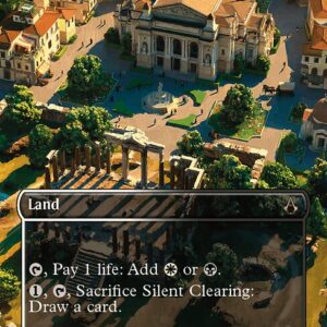 Assassin's Creed - 115 - Silent Clearing - Rare - C - Non-foil