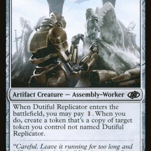Jumpstart 2022 - 48 - Dutiful Replicator - Common - C - Non-foil