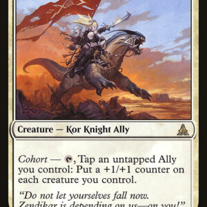 Oath of the Gatewatch - 29 - Munda's Vanguard - Rare - W - Foil