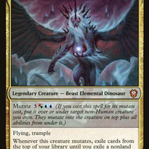 Dominaria United Commander - 154 - Illuna, Apex of Wishes - Mythic - Multi - Non-foil