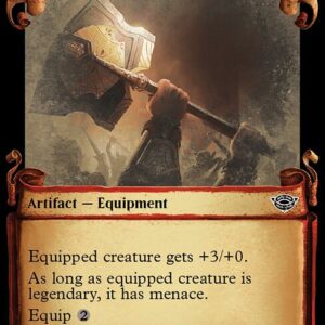 The Lord of the Rings: Tales of Middle-earth - 581 - Gimli's Axe - Common - R - Foil