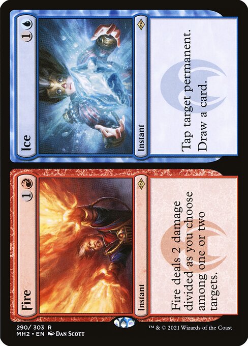 Modern Horizons 2 - 290 - Fire // Ice - Rare - UR - Foil