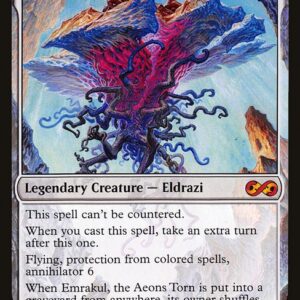 Ultimate Masters - 4 - Emrakul, the Aeons Torn - Mythic - C - Non-foil