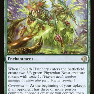 Phyrexia: All Will Be One - 408 - Goliath Hatchery - Rare - G - Non-foil
