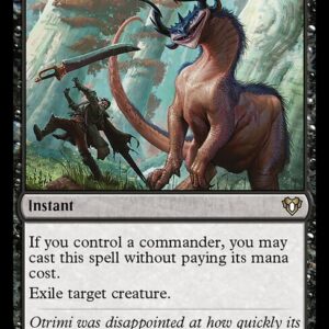 Commander Masters - 147 - Deadly Rollick - Rare - B - Non-foil