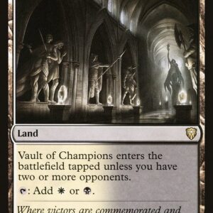 Commander Legends - 360 - Vault of Champions - Rare - C - Non-foil