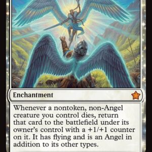 Foundations - 27 - Valkyrie's Call - Mythic - W - Non-foil