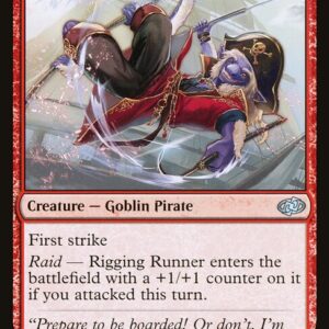 Jumpstart 2022 - 81 - Rigging Runner - Uncommon - R - Non-foil