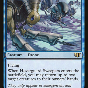 Commander 2014 - 113 - Hoverguard Sweepers - Rare - U - Non-foil (Front)
