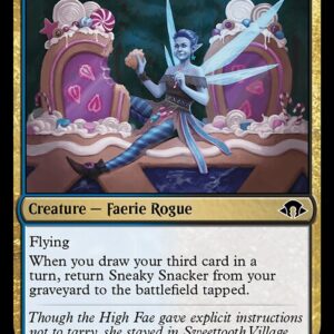 Modern Horizons 3 - 205 - Sneaky Snacker - Common - UB - Foil
